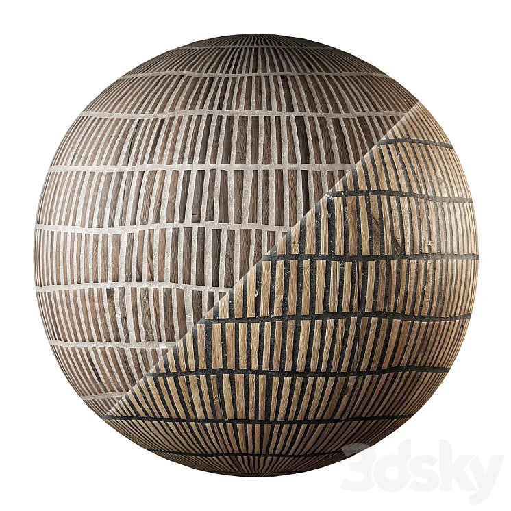 Flaviker Nordik Stone Domino 3D Model Free