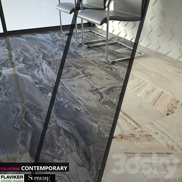 FLAVIKER SUPREME Set 06 3D Model