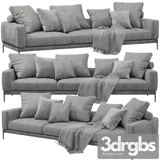 Flechform Sofa Romeo 1 3D Model Free