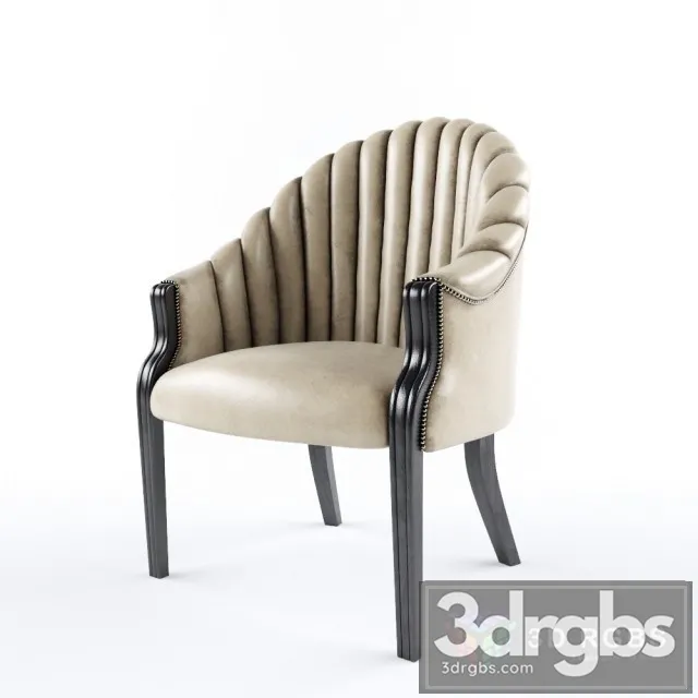 Fleming Howland Belvedere Armchair 3D Model Free