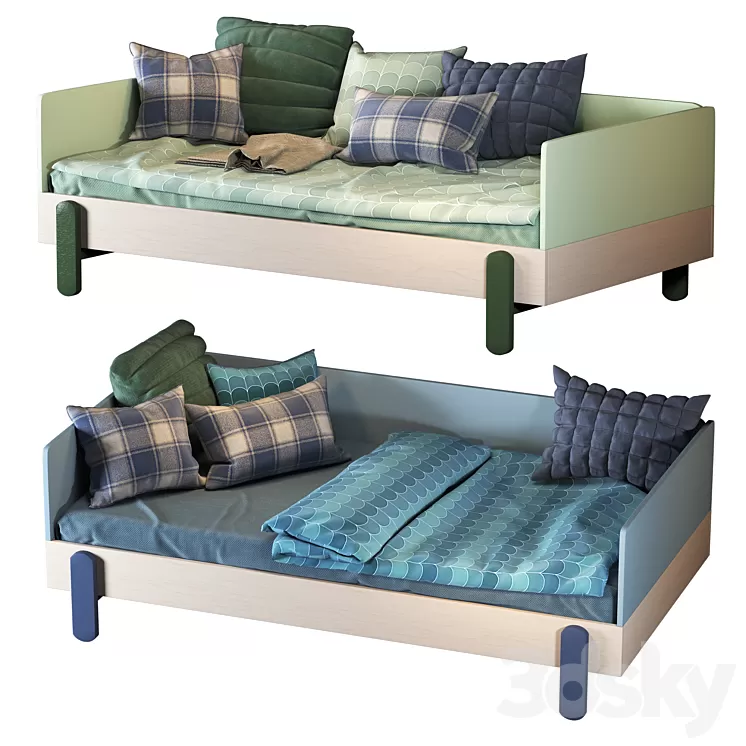 Flexa_bed linen 3D Model