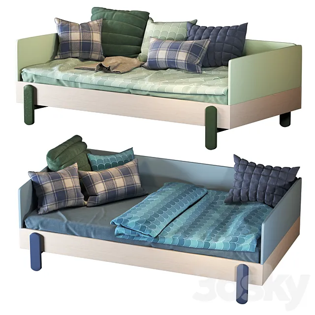 Flexa_bed linen 3DModel