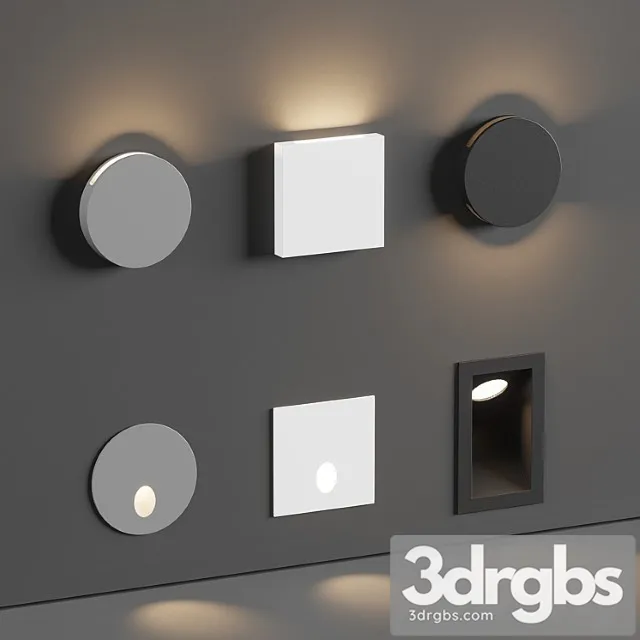 Flexalighting steplight 3D Model Download