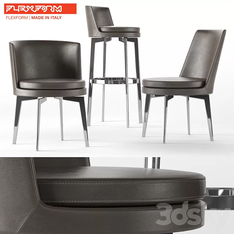 Flexform 3D Model