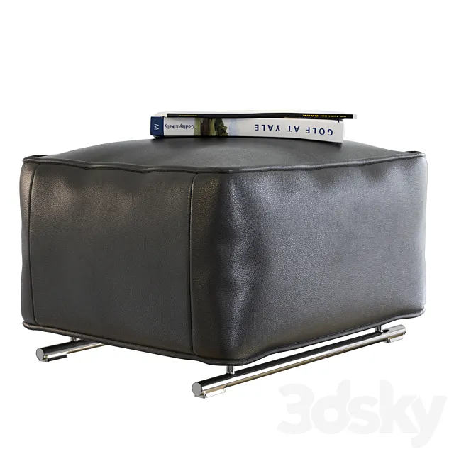 Flexform ABC ottoman 3DModel