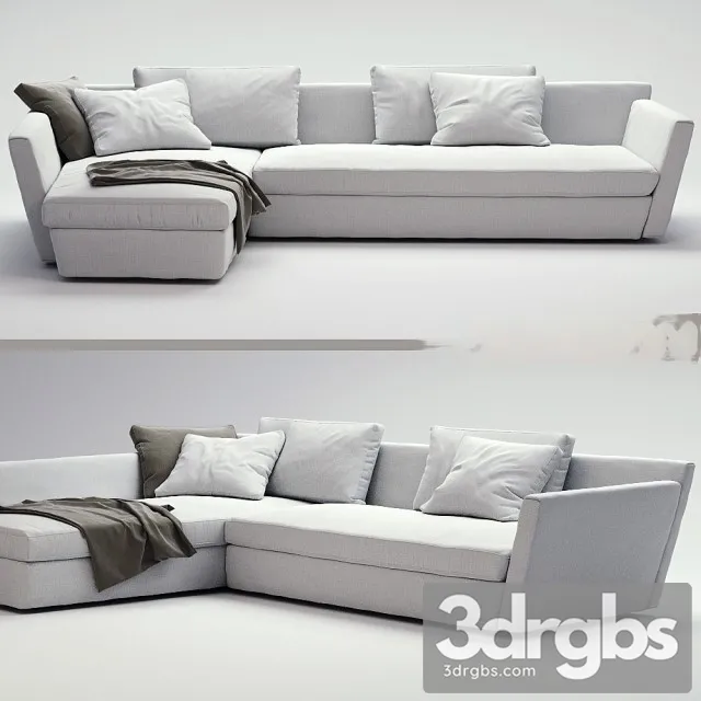 Flexform Adagio 02 3D Model Free