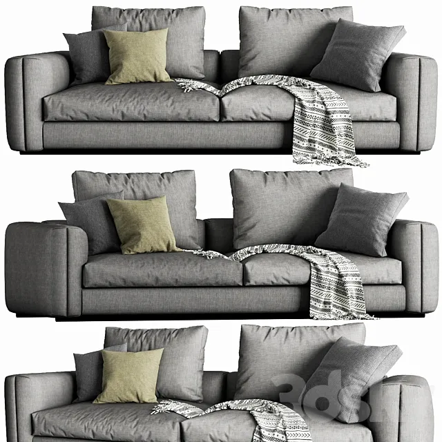 Flexform asolo 3DModel