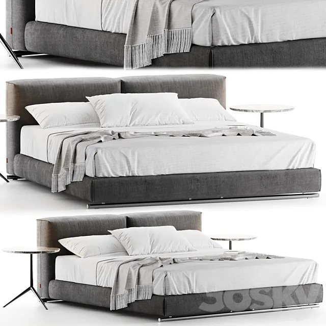 Flexform Asolo bed 3DModel