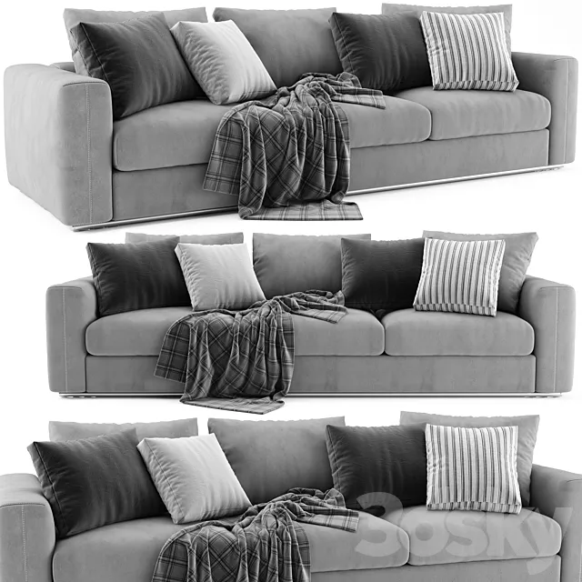 Flexform asolo sofa 3D Model