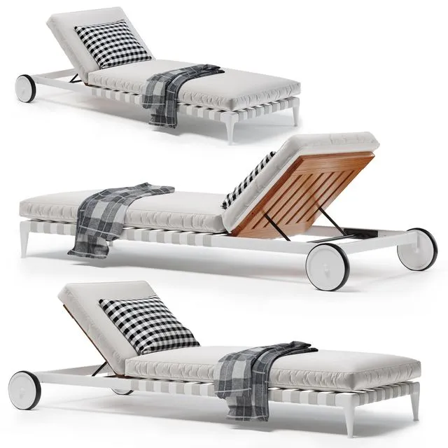 FLEXFORM Atlante Sun Lounger Free Download