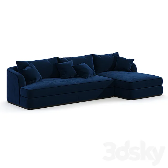 Flexform Barrett 3D Model