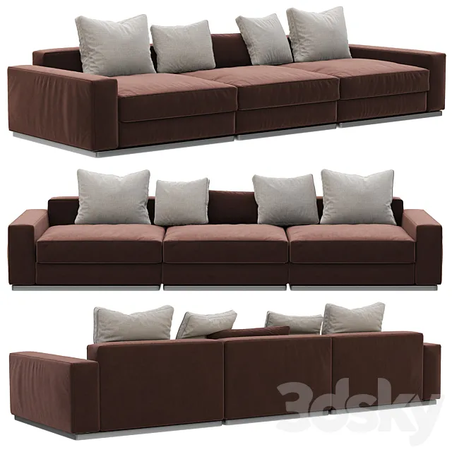 Flexform beauty 3D Model