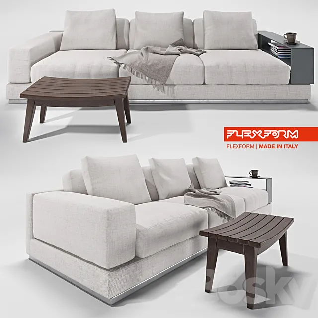 Flexform BIG BOB 3DModel