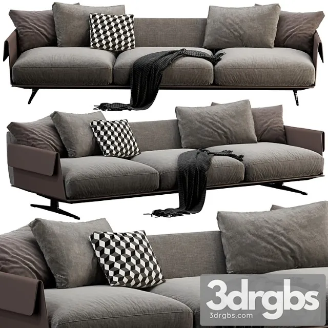 Flexform bretton 3 seater