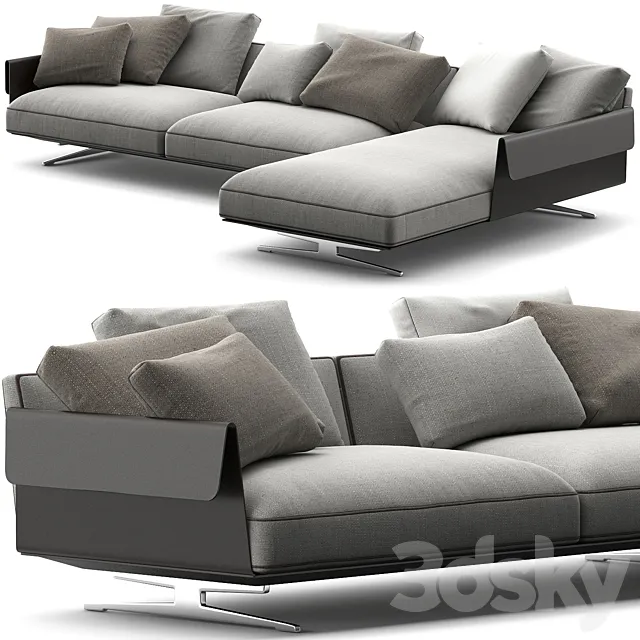 Flexform Bretton Chaise Longue Free Download