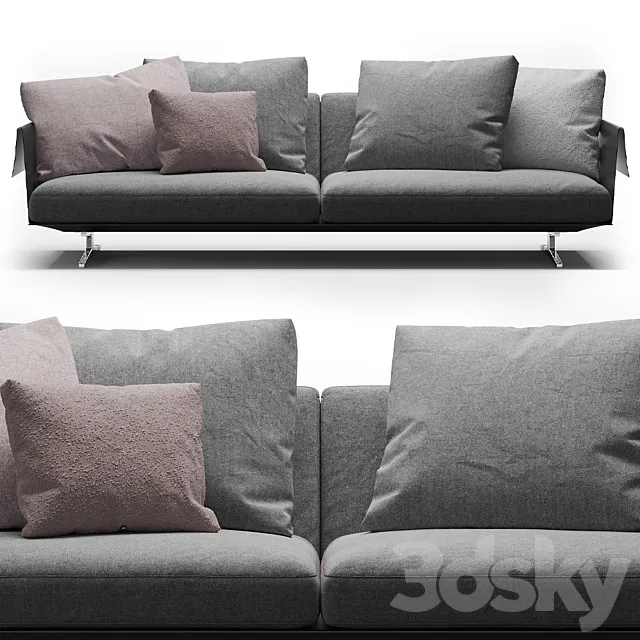 Flexform Bretton Sofa 3DModel
