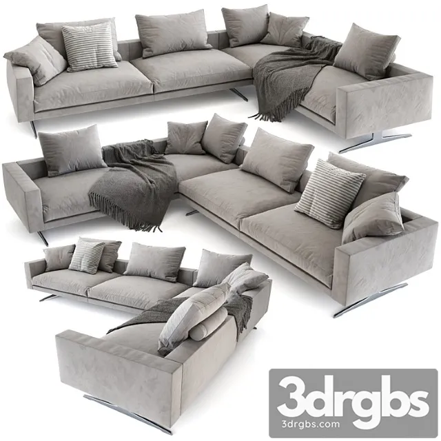 Flexform campiello sofa