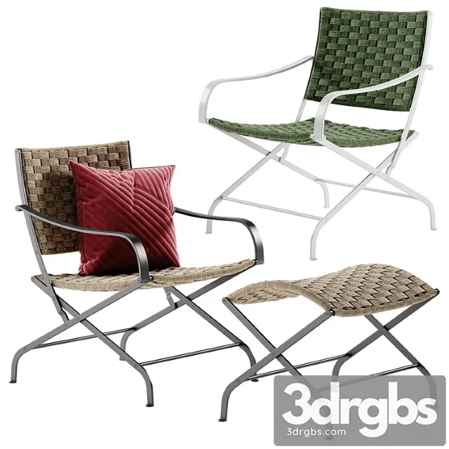 Flexform Carlotta Armchair 3D Model Free