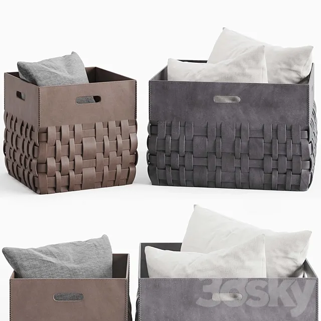 Flexform Cesta Outdoor 3D Model