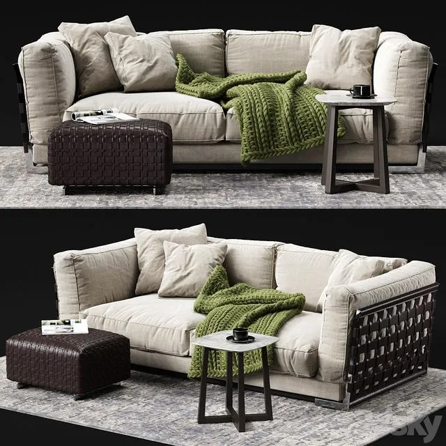 FLEXFORM CESTONE 3D Model