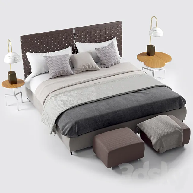 Flexform Cestone Bed Free Download
