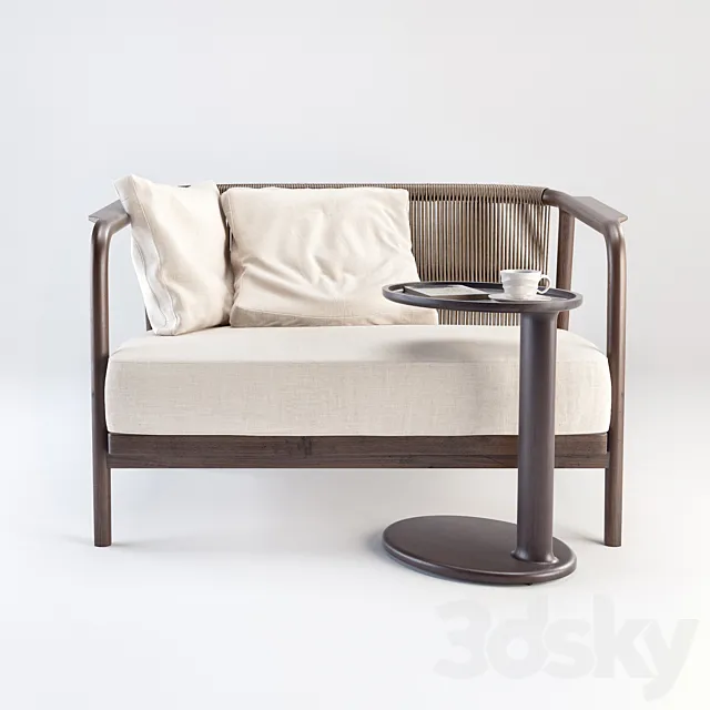 Flexform Crono 3DModel