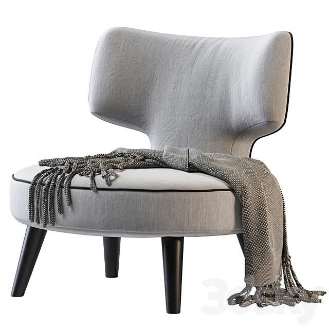 Flexform Drop 20 3DModel