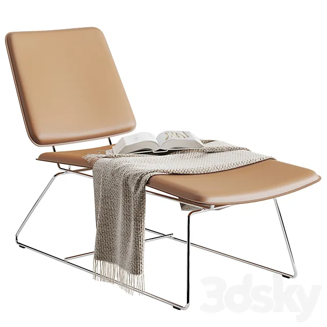 Flexform Echoes SH Daybeds 3DModel