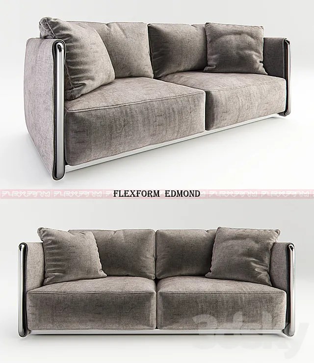 FLEXFORM Edmond 3D Model
