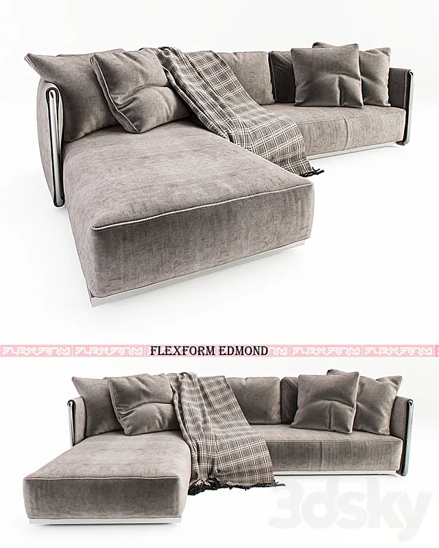 FLEXFORM Edmond 3D Model