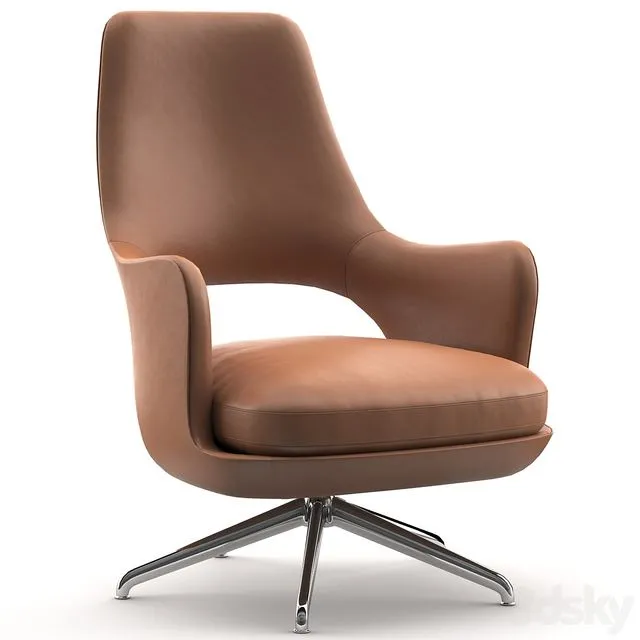 Flexform Eliseo armchair 3D Model