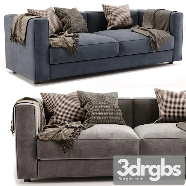 Flexform ettore 2 seater sofa