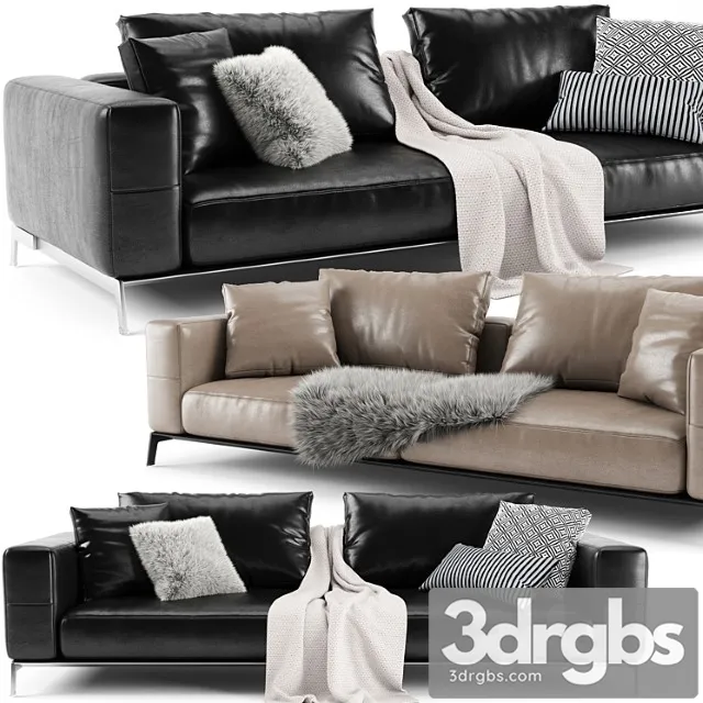 Flexform ettore sofa 2 Free Download