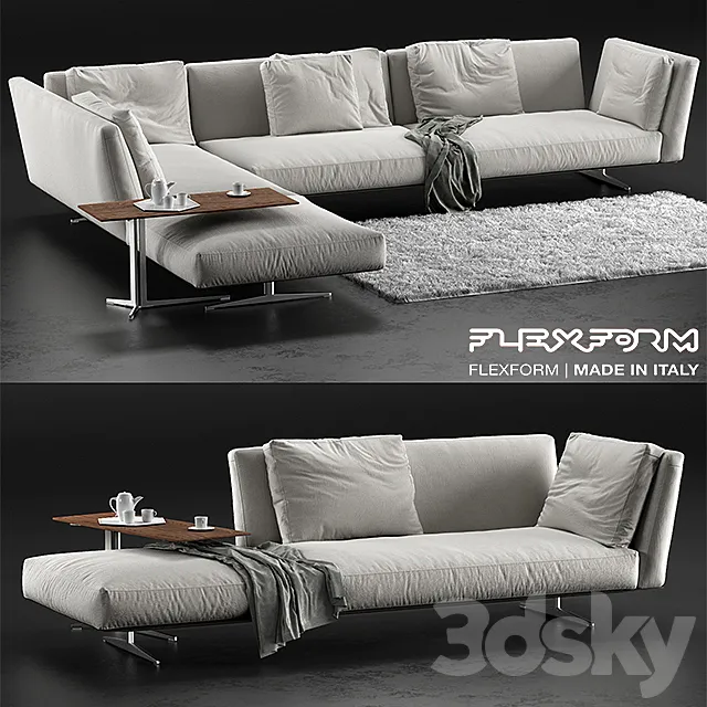 Flexform Evergreen 3DModel