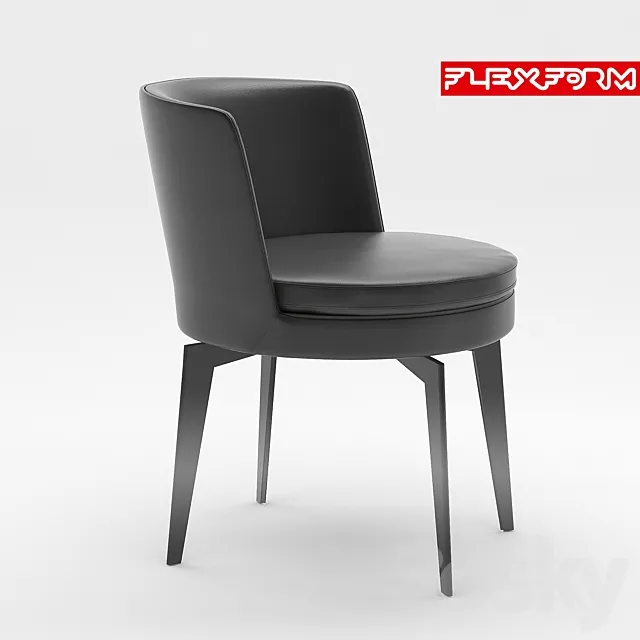 Flexform Feel Good Chair 3D Model