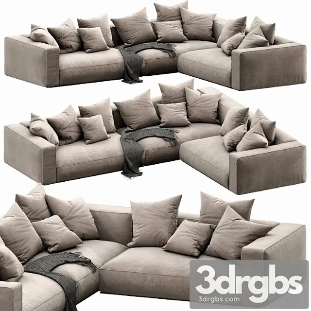 Flexform grandemare sectional