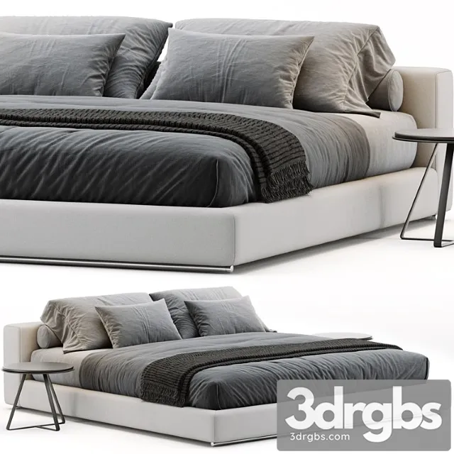 Flexform groundpiece bed 1