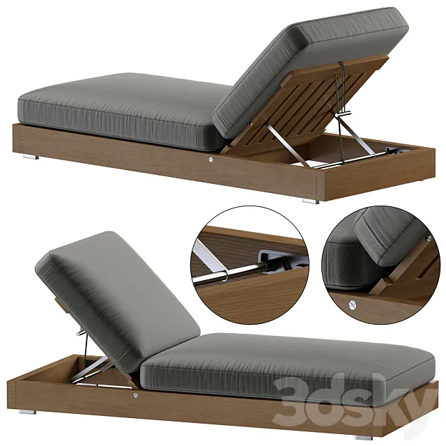 Flexform Hamptons chaise longues Free Download