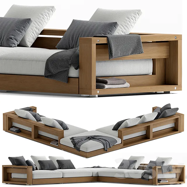 Flexform Hamptons sofa Free Download