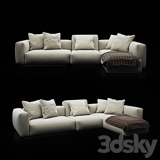 Flexform lario 3DModel