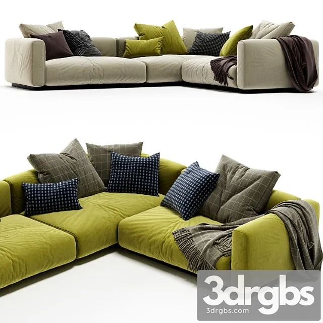 Flexform lario sofa 1
