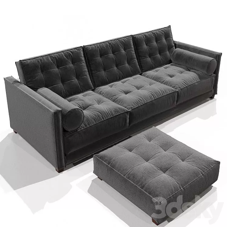 Flexform LE CANAPÈ 3D Model