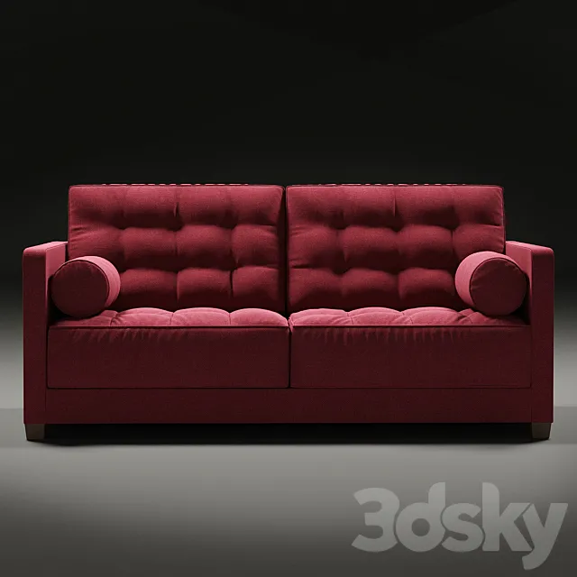 Flexform Le canape 3DModel