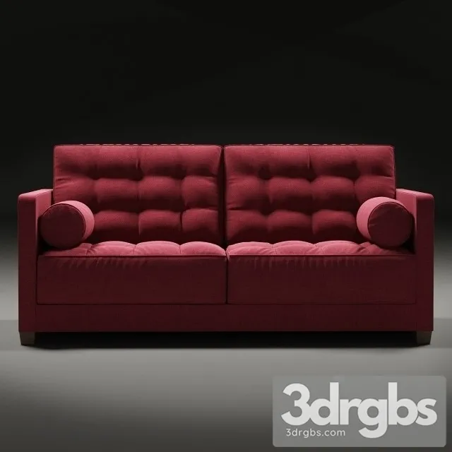 Flexform Le Canape Sofa 01 3D Model Free