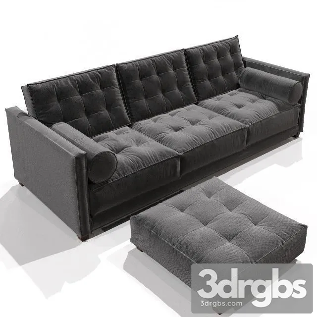 Flexform  LE Canape Sofa 3D Model Free