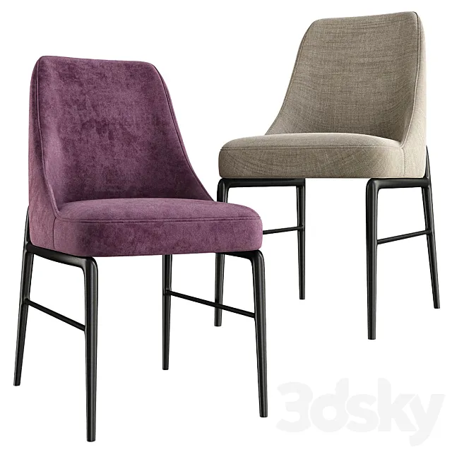 Flexform Leda 3D Model