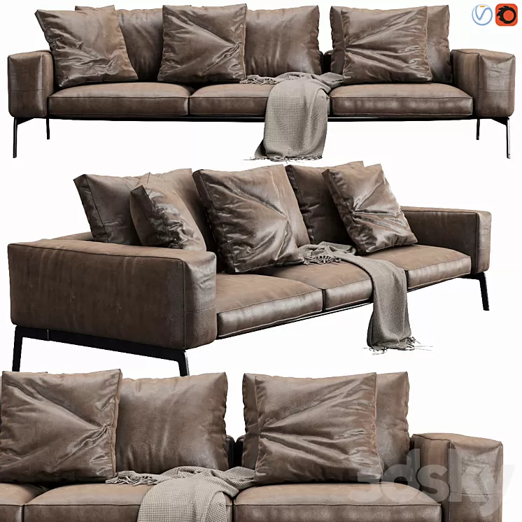 Flexform lifesteel 3D Model