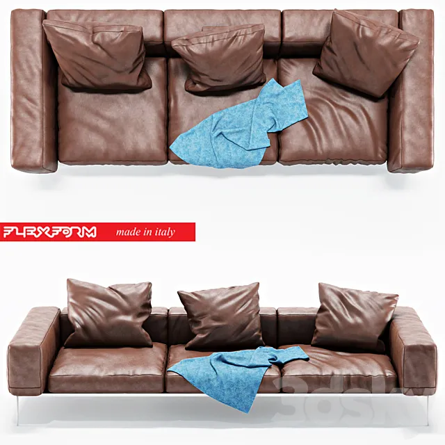 Flexform LIFESTEEL 3DModel