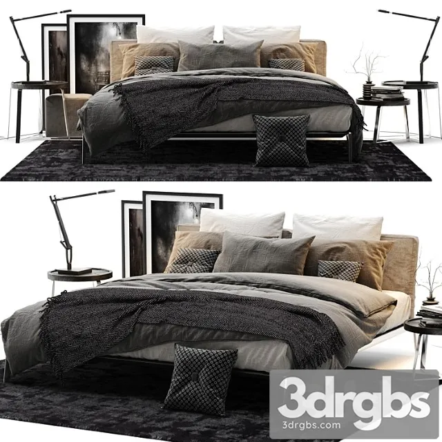 Flexform lifesteel bed 2 Free Download