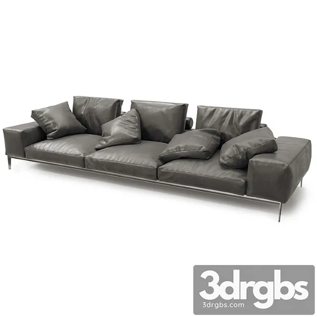 Flexform lifesteel sofa